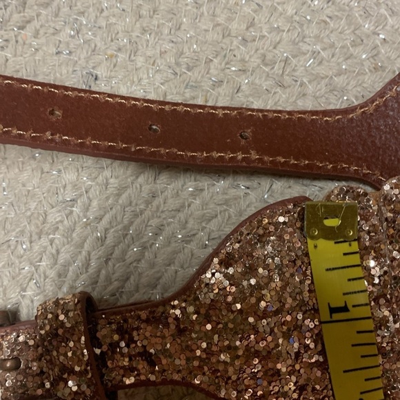 Anthropologie glitter tabby belt size medium new without tags main image 9